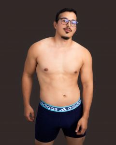Boxer de hombre.