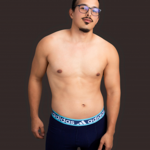 Boxer de hombre.
